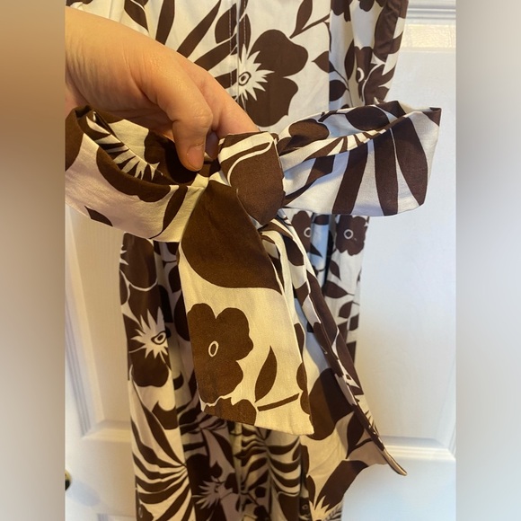 Ruby Rox Floral Midi Dress Size 9 Junior - Picture 7 of 9